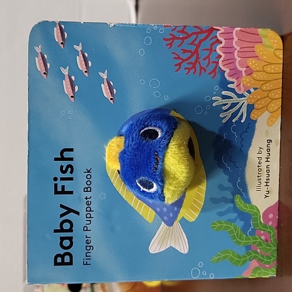 Finger Puppet Board Books Lot of 5 - Picture 6 of 12